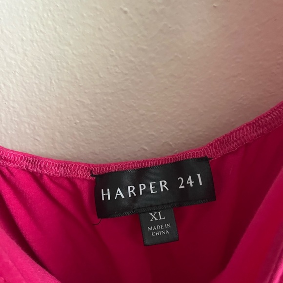 Harper 241 Pink Dress - Picture 3 of 7